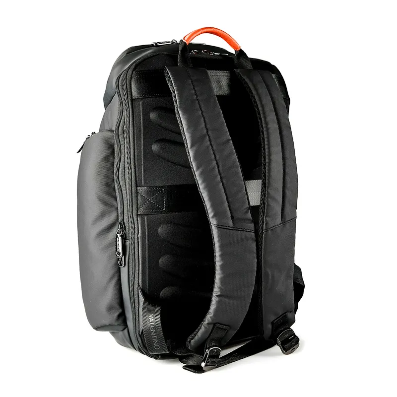 Rucsac bărbați Valentino Dragonhawk negru cu logo 1981RUCSVBS9PL01N — imaginea 2
