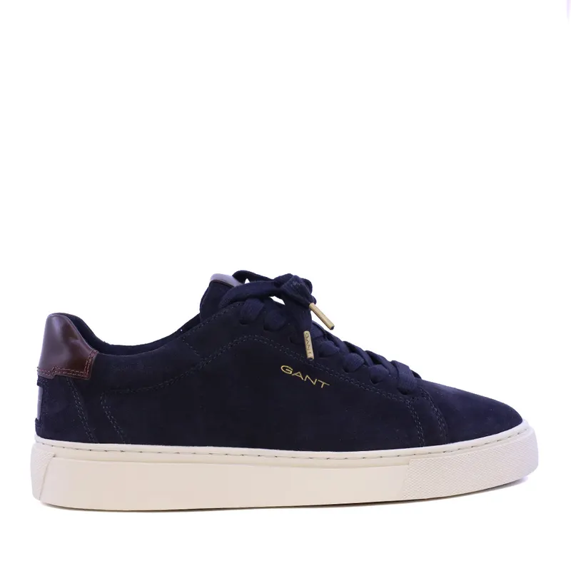 Sneakers bărbați Gant Mc Julien bleumarin din piele întoarsă 1742BP633389VBL