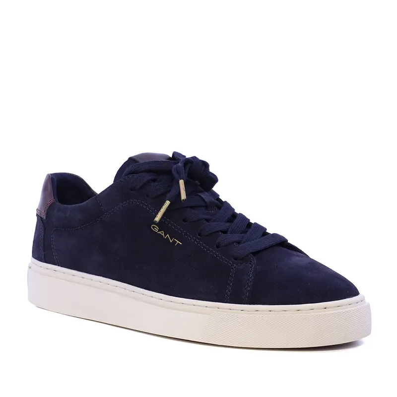 Sneakers bărbați Gant Mc Julien bleumarin din piele întoarsă 1742BP633389VBL — imaginea 2