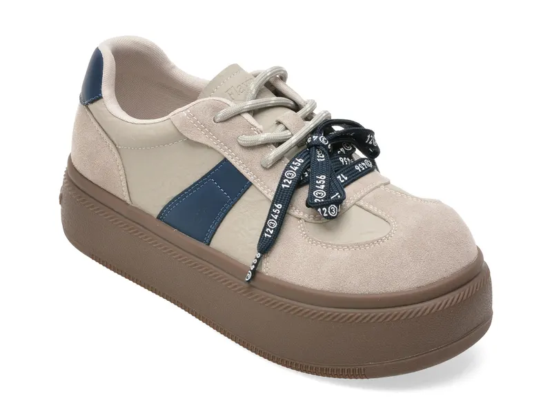 Pantofi sport FLAVIA PASSINI gri, 2926, din piele naturala