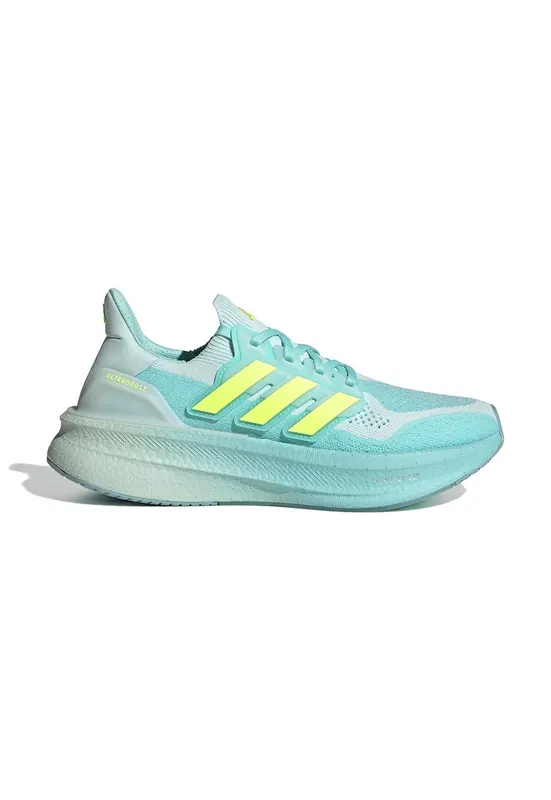 Pantofi Ultraboost 5 slip-on cu logo pentru alergare - Turcoaz/Galben pai