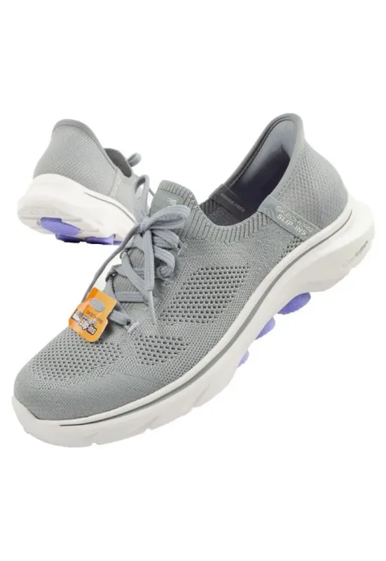Pantofi sport de dama Go Walk 7-Via [125213/GYLV] SLIP-INS - gri