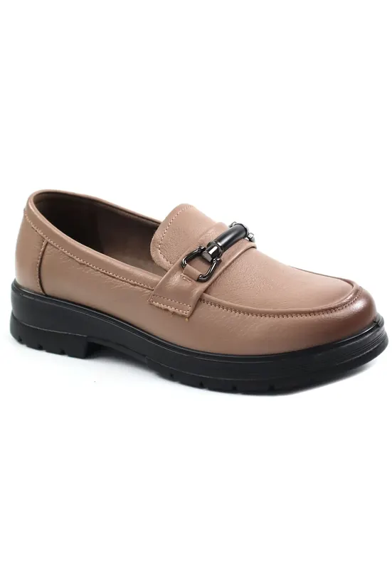 Pantofi dama N750 - Bej