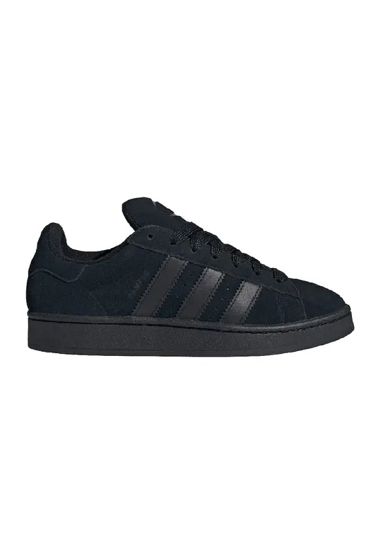 Pantofi sport Campus 00s din piele intoarsa cu garnituri contrastante - Negru