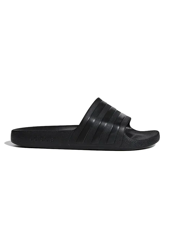 Papuci din cauciuc Adilette Aqua - Negru