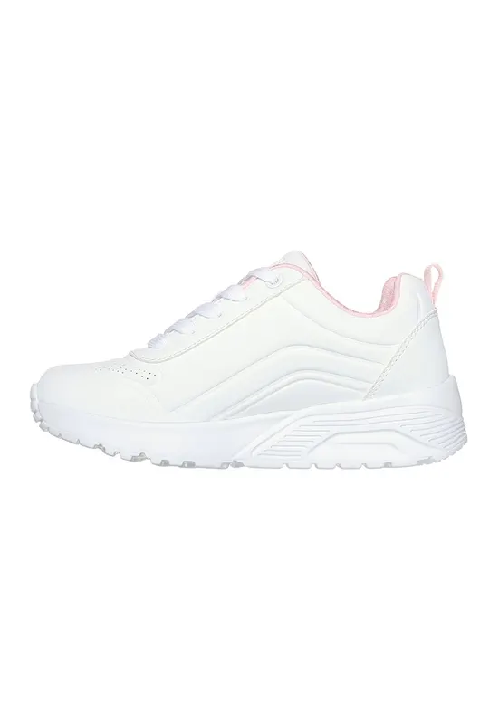 Pantofi sport cu fermoar lateral Uno Lite - Easy - Alb