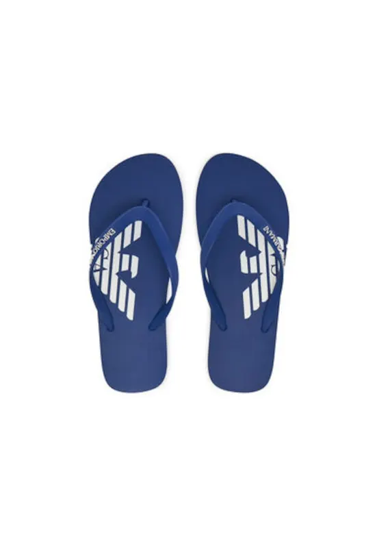 Papuci flip-flop barbati XVQS08 XN746 - Sintetic - Albastru - Albastru
