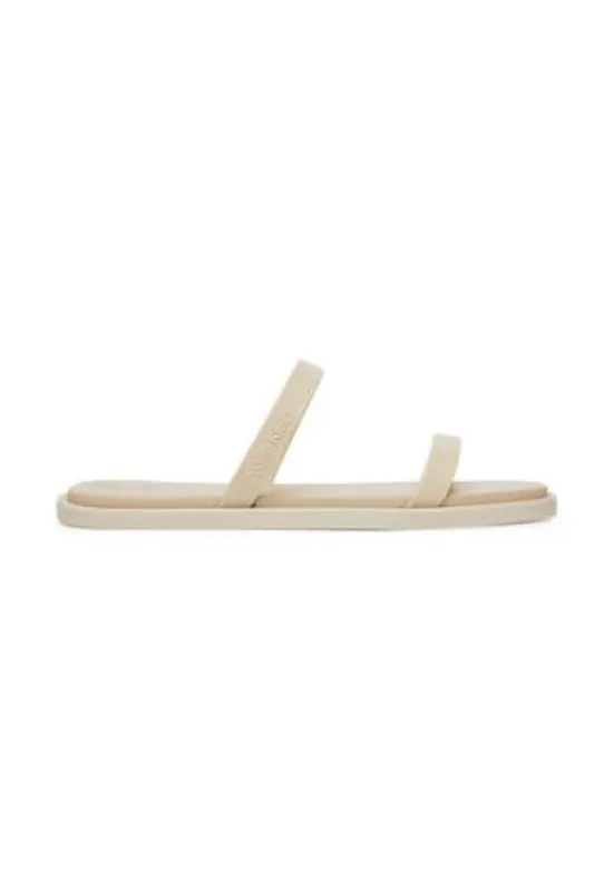 Slapi dama - plastic - bej -