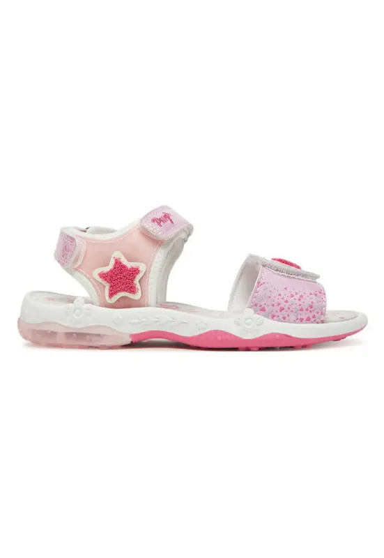 Sandale fete - 7973511 - Piele ecologica - Roz - Roz