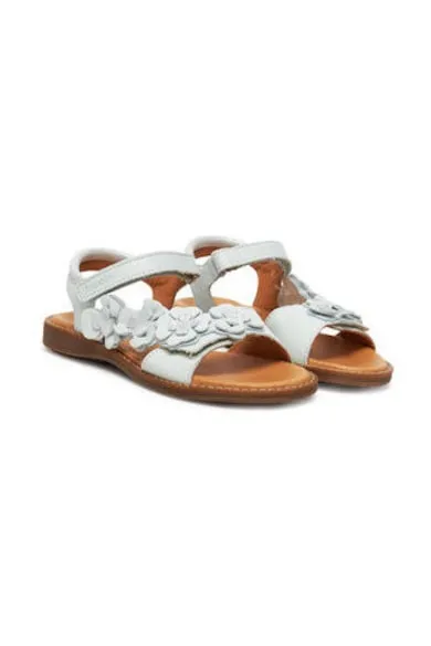 Sandale fete - G3150272 - Piele naturala - Alb - Alb