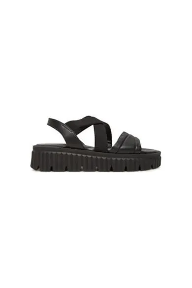 Sandale dama - 1-28710-44 - Piele naturala - Negru