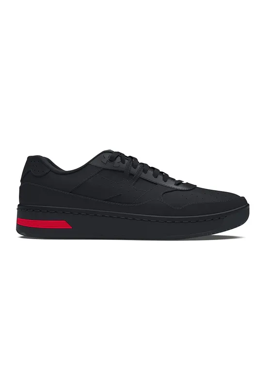 Pantofi sport Court 96 low-cut de piele - Negru