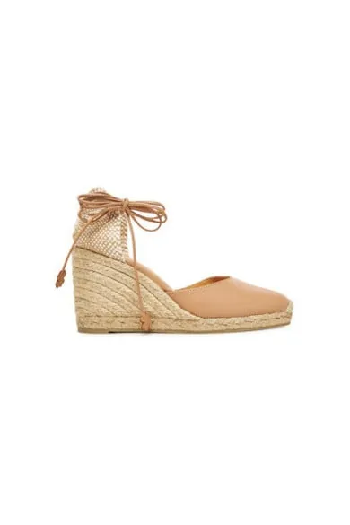 Espadrile dama 025337-2013 - Piele naturala - Bej