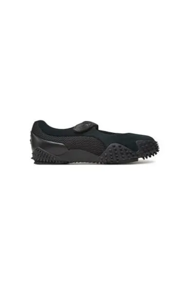 Espadrile dama 401062 - Piele naturala - Negru - Negru