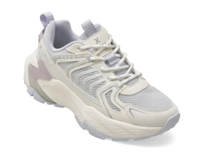 Pantofi sport mov, 252126, din material textil