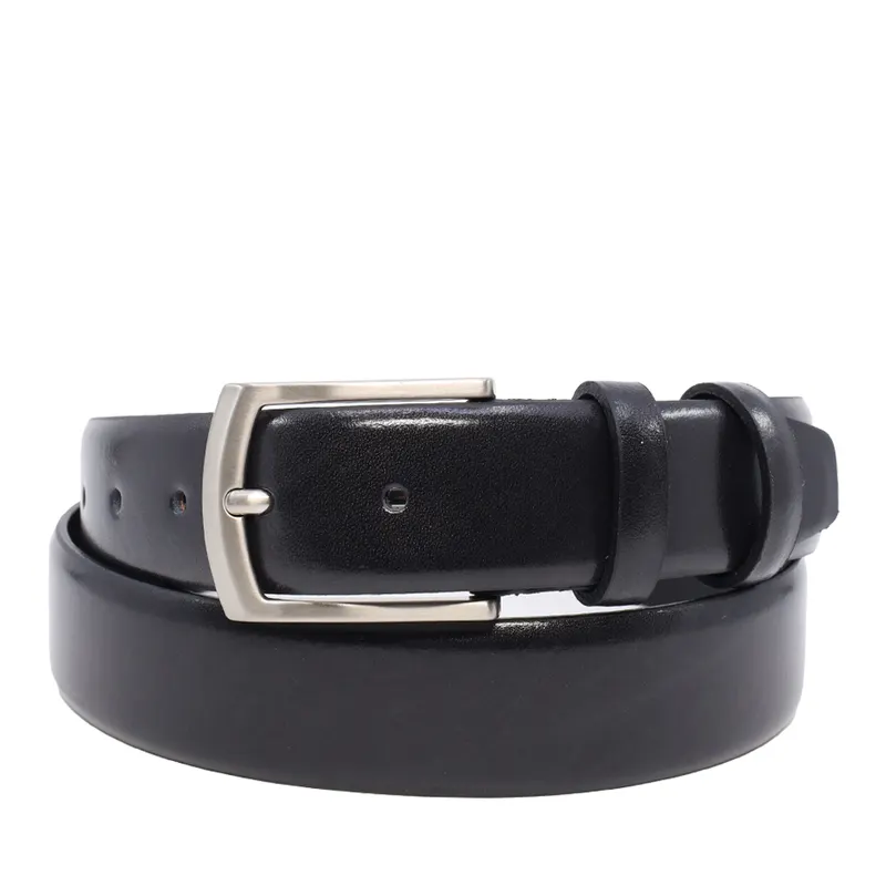 Curea bărbați neagra din piele 1BCU359605AKN