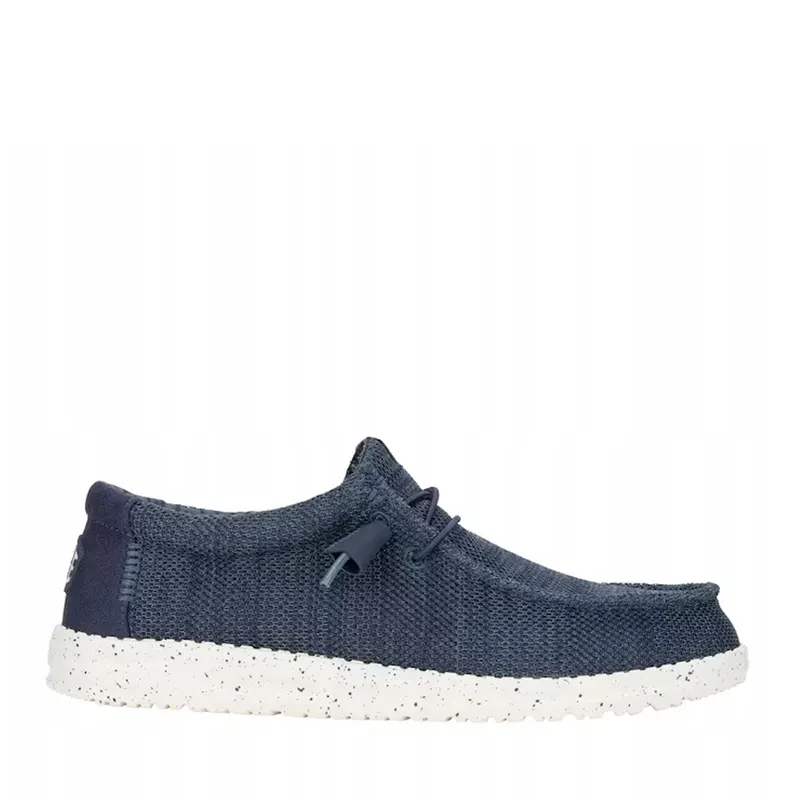 Mocasini ușori bărbați HeyDude Wally Stetch Sox bleumarin 3091BM41898BL — imaginea 2