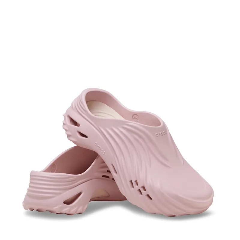 Saboți femei CROCS Echo Wave cotton candy 3901DSL210521RO — imaginea 2