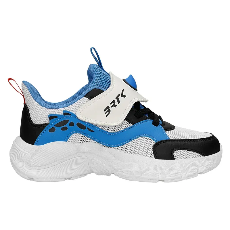 Sneakers băieți alb-albastru BARTEK 87014-16