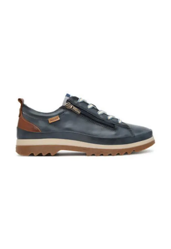 Tenisi dama 305470607 - piele naturala - albastru