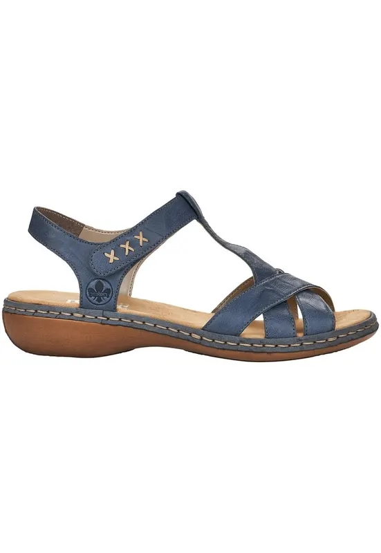 Sandale Piele 8797965 - Albastru