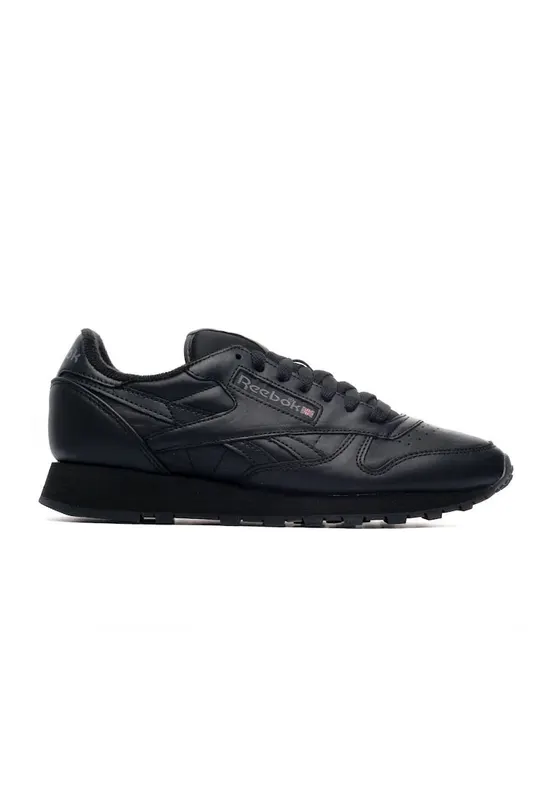 Pantofi sport - Piele naturala - Negru - Negru