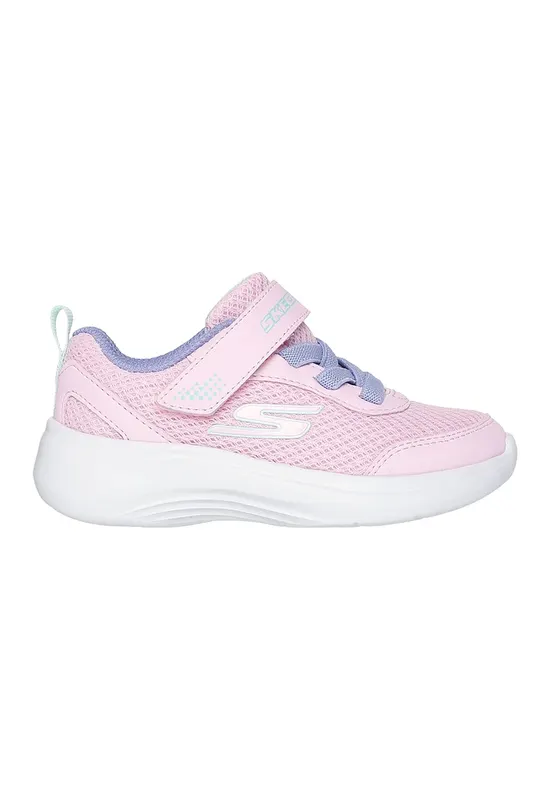 Pantofi sport Selectors - Reset Achieved cu velcro - Albastru inchis/Roz pastel/Alb optic