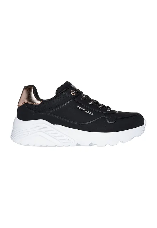 Pantofi sport Uno Lite cu sireturi - Negru