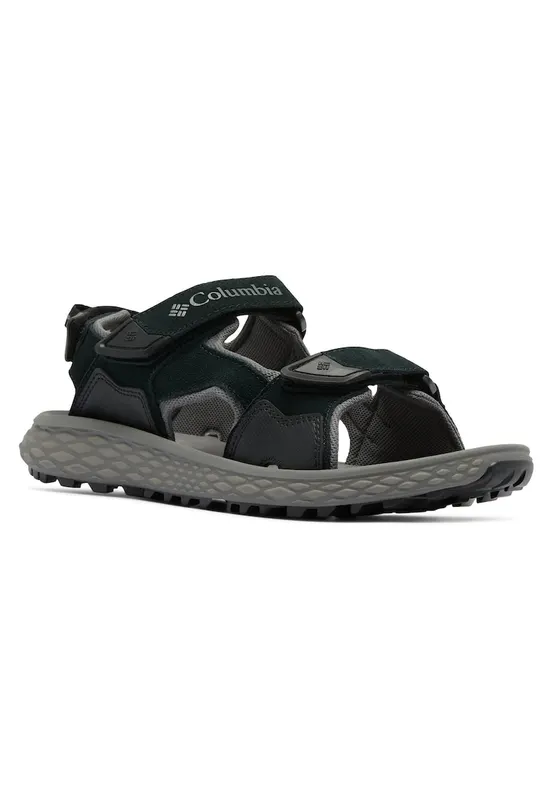 Sandale barbati 2121571 - Piele naturala - Negru - Negru