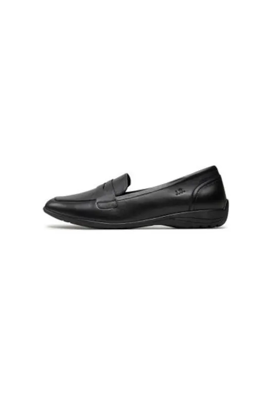 Mocasini dama Piele naturala - Negru