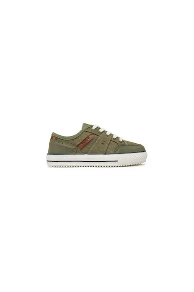 Pantofi sport copi COOTER C LOW JR 20251085.52D - Textil - Kaki