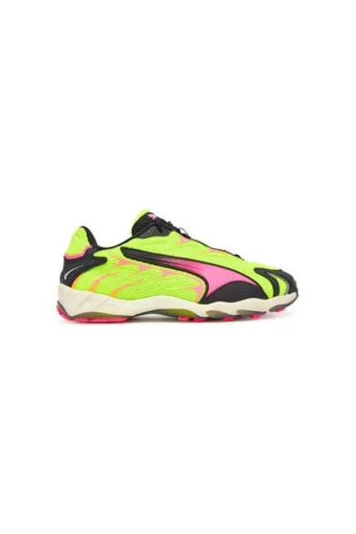 Pantofi sport barbati - 401560 - Textil - Galben