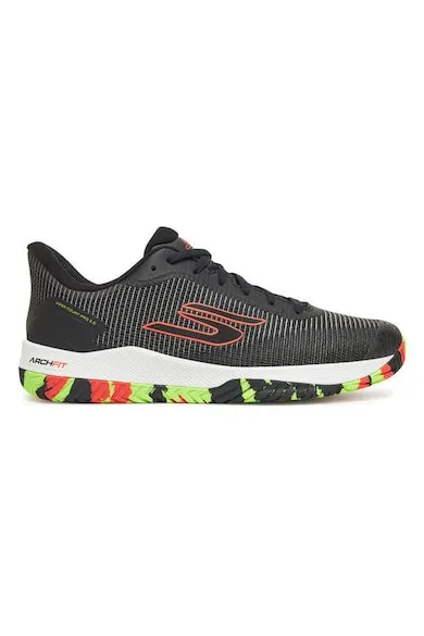 Pantofi de tenis 246109 - Textil - Negru