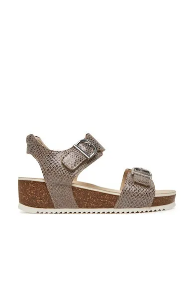 Sandale dama - 12-38510-05 - Piele naturala - Bej