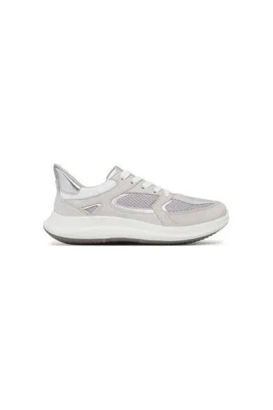 Pantofi sport dama - 12-14204-07 - Piele naturala - Gri