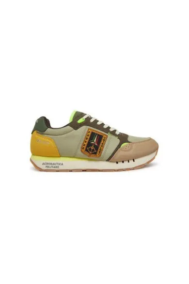 Pantofi sport barbati - 251SC292CT3547 - Textil - Verde - Verde