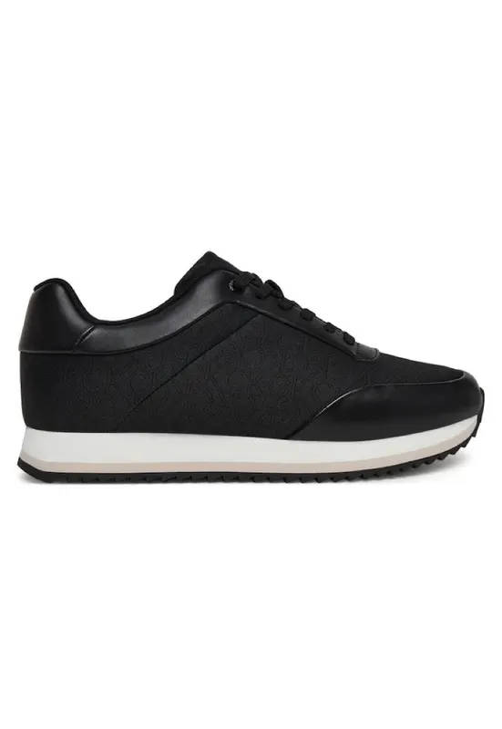 Pantofi sport RUNNER LACE UP - JACQ-HW0HW02413-BEH