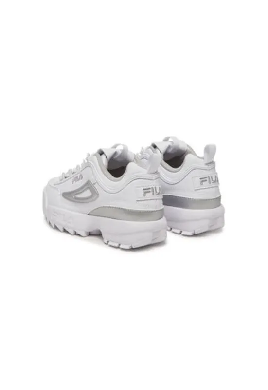 Pantofi sport unisex FFT0146 - Piele ecologica - Alb