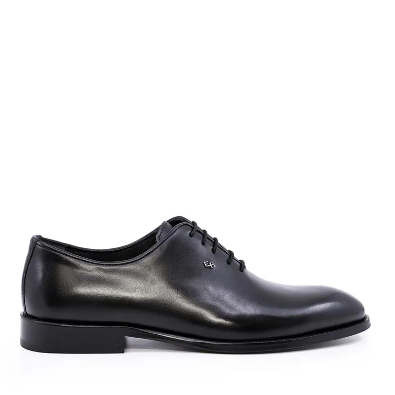Pantofi oxford bărbați Enzo Bertini Premium Collection negri din piele naturală 3382bp2360n