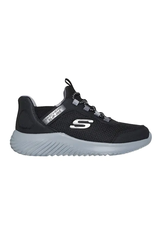Pantofi sport slip-ins cu logo Bounder - Negru/Gri deschis