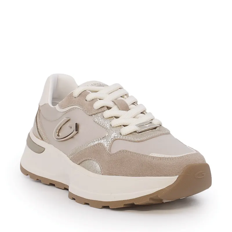 Sneakers femei Alberto Gurdiani Levante Cocco aurii 811DP61505AU — imaginea 2