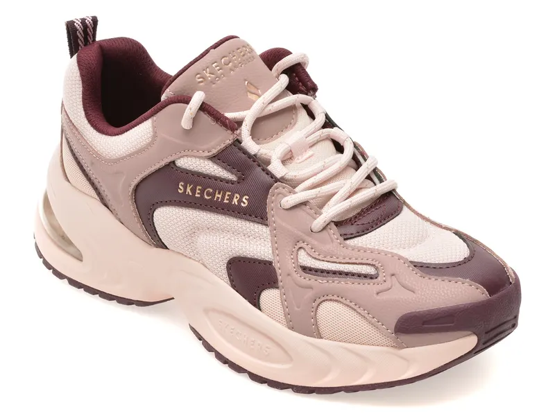 Pantofi sport SKECHERS mov, UNO RYZE, din material textil