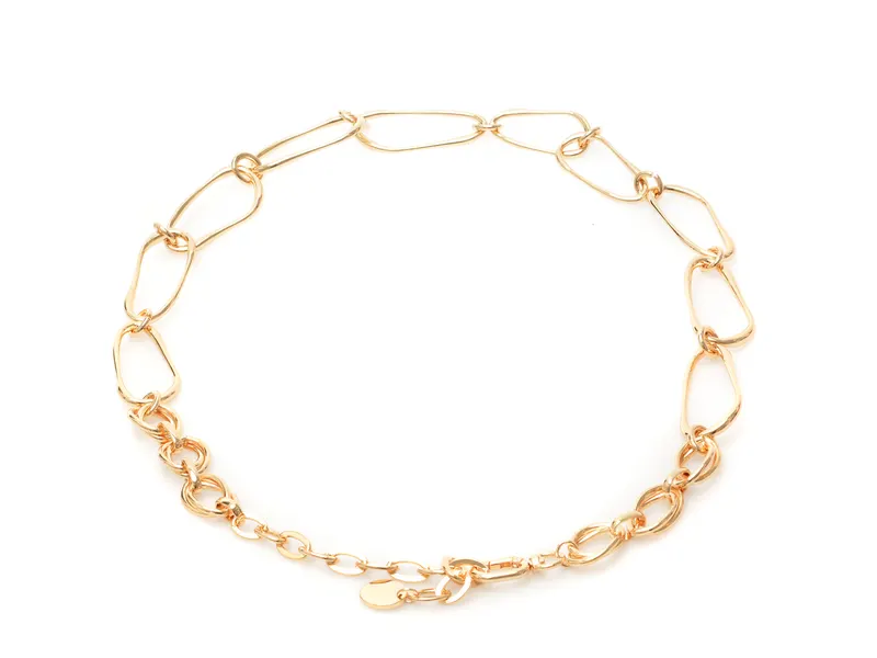 Curea aurie, EMILLIA 710, din metal