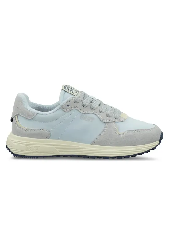 Pantofi sport dama - 30533848 - Piele naturala - Albastru
