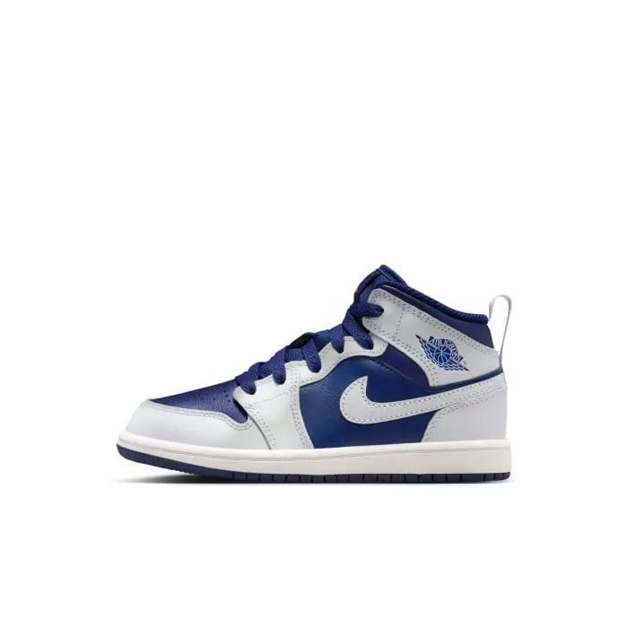 Pantofi sport Jordan 1 Mid (Ps)
