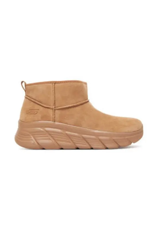 Ghete dama 305413987 - Piele naturala - Maro