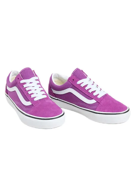 Pantofi unisex Piele naturala - Violet - Violet