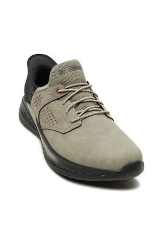 Pantofi sport barbati 303969561 - Piele ecologica - Gri - Gri