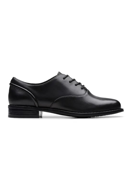 Pantofi din piele Hana Walk - Negru