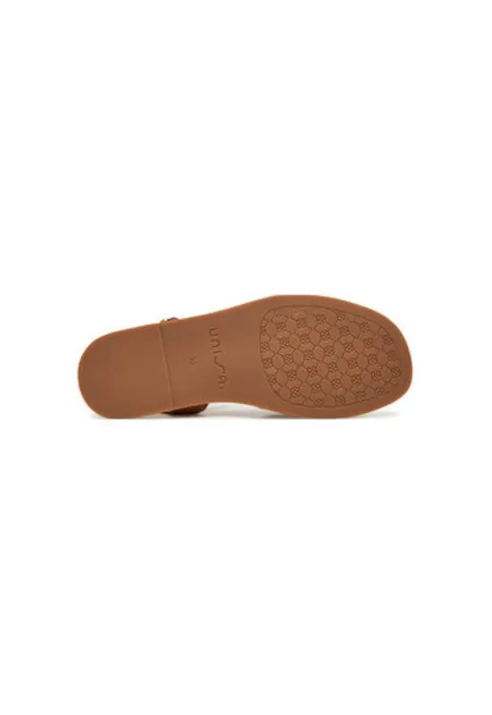 Sandale dama - CAMBEL_GRA - Piele naturala - Maro